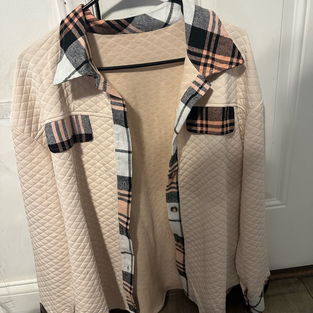 women’s flannel jacket